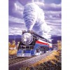 Train - Full Diamond Painting - 30x40cm