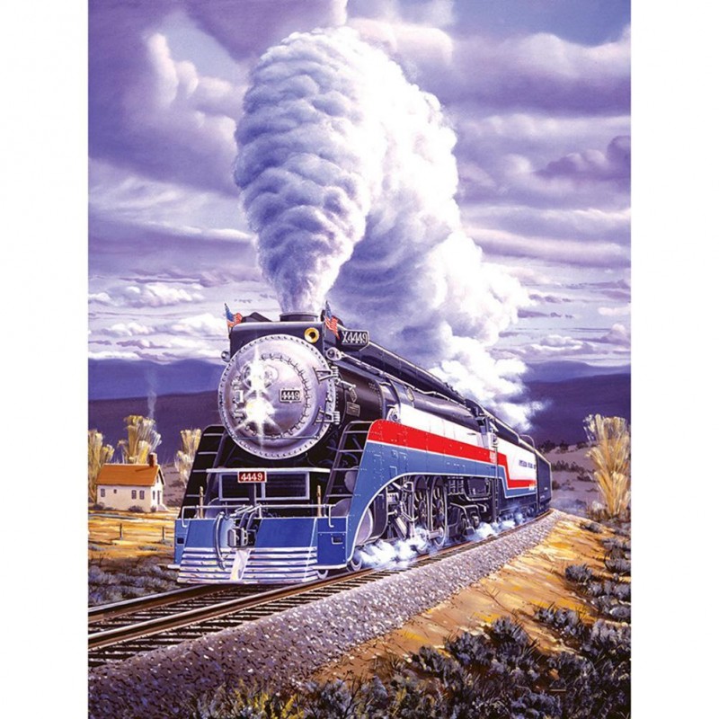 Train - Full Diamond...