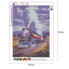 Train - Full Diamond Painting - 30x40cm