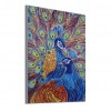 Peafowl - Special Shaped Diamond - 30x40cm