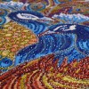 Peafowl - Special Shaped Diamond - 30x40cm