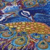Peafowl - Special Shaped Diamond - 30x40cm