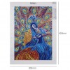Peafowl - Special Shaped Diamond - 30x40cm