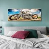 Motorcycle  - Full Round Diamond - 85x45cm