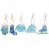 5pcs Christmas Key Chain - Special Shaped Diamond