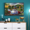 Mountain Trolley - Full Square Diamond - 50x40cm