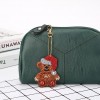 4pcs Xmas Cute Bear Key Chain - Special Shaped Diamond