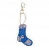 5pcs Christmas Key Chain - Special Shaped Diamond
