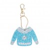 5pcs Christmas Key Chain - Special Shaped Diamond