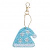5pcs Christmas Key Chain - Special Shaped Diamond
