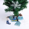 5pcs Christmas Key Chain - Special Shaped Diamond