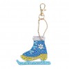 5pcs Christmas Key Chain - Special Shaped Diamond