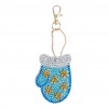 5pcs Christmas Key Chain - Special Shaped Diamond