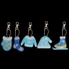 5pcs Christmas Key Chain - Special Shaped Diamond