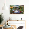 Mountain Trolley - Full Square Diamond - 50x40cm