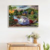 Mountain Trolley - Full Square Diamond - 50x40cm