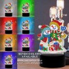 LED Christmas Snowman Lamp - Special Shaped Diamond