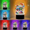 LED Christmas Snowman Lamp - Special Shaped Diamond