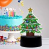 LED Christmas Tree Lamp - Special Shaped Diamond
