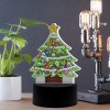 LED Christmas Tree Lamp - Special Shaped Diamond