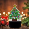 LED Christmas Tree Lamp - Special Shaped Diamond