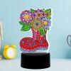 LED Christmas Boots Lamp - Special Shaped Diamond