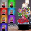 LED Christmas Boots Lamp - Special Shaped Diamond