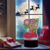 LED Christmas Boots Lamp - Special Shaped Diamond