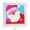 Santa Christmas Sticker - Special Shaped Diamond