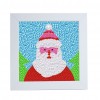 Santa Claus Sticker - Special Shaped Diamond