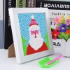Santa Claus Sticker - Special Shaped Diamond