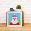 Santa Claus Sticker - Special Shaped Diamond