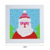 Santa Claus Sticker - Special Shaped Diamond