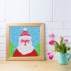 Santa Claus Sticker - Special Shaped Diamond