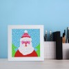 Santa Claus Sticker - Special Shaped Diamond