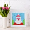 Santa Claus Sticker - Special Shaped Diamond