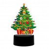 LED Christmas Tree Night Lamp - Special Shaped Diamond
