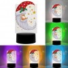 LED Christmas Moon Lamp - Special Shaped Diamond