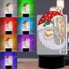 LED Christmas Moon Lamp - Special Shaped Diamond