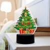 LED Christmas Tree Night Lamp - Special Shaped Diamond