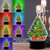 LED Christmas Tree Night Lamp - Special Shaped Diamond