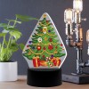 LED Christmas Tree Night Lamp - Special Shaped Diamond