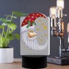 LED Christmas Moon Lamp - Special Shaped Diamond
