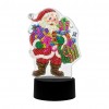 LED Santa Claus Lamp - Special Shaped Diamond