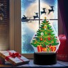LED Christmas Tree Night Lamp - Special Shaped Diamond