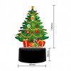 LED Christmas Tree Night Lamp - Special Shaped Diamond