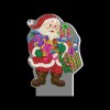 LED Santa Claus Lamp - Special Shaped Diamond