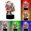 LED Santa Claus Lamp - Special Shaped Diamond