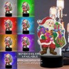 LED Santa Claus Lamp - Special Shaped Diamond