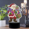 LED Santa Claus Lamp - Special Shaped Diamond
